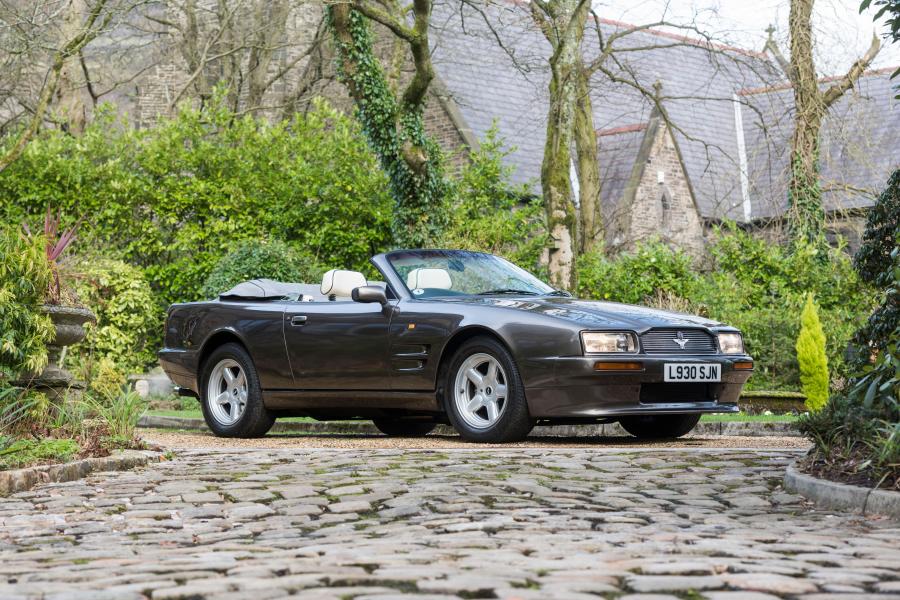  Aston Martin Virage Volante 1992 года  (UK) (фото 23 из 24)